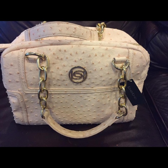 Handbags - Bebe light pink purse